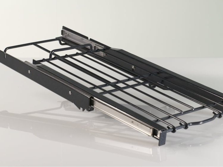 Small Oven Rack with Ball Bearing Slides