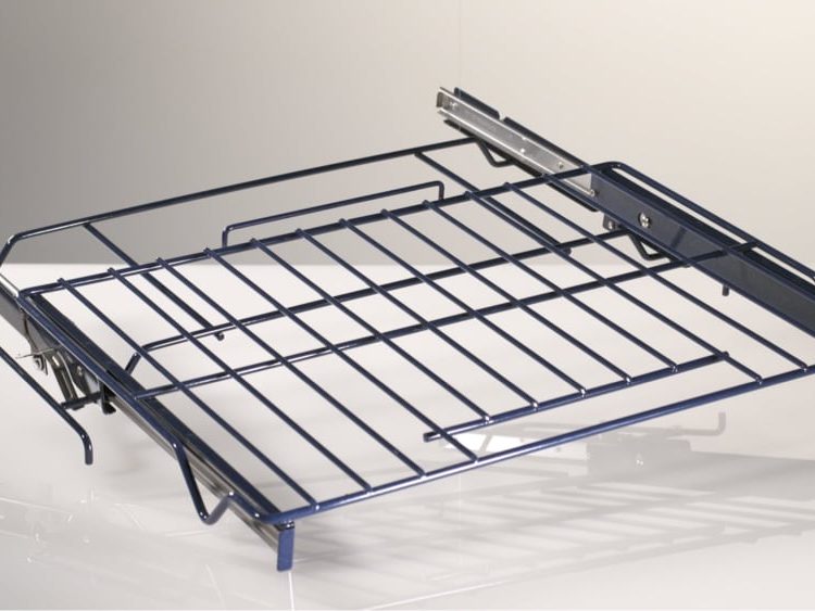 Oven Rack with Ball Bearing Slides