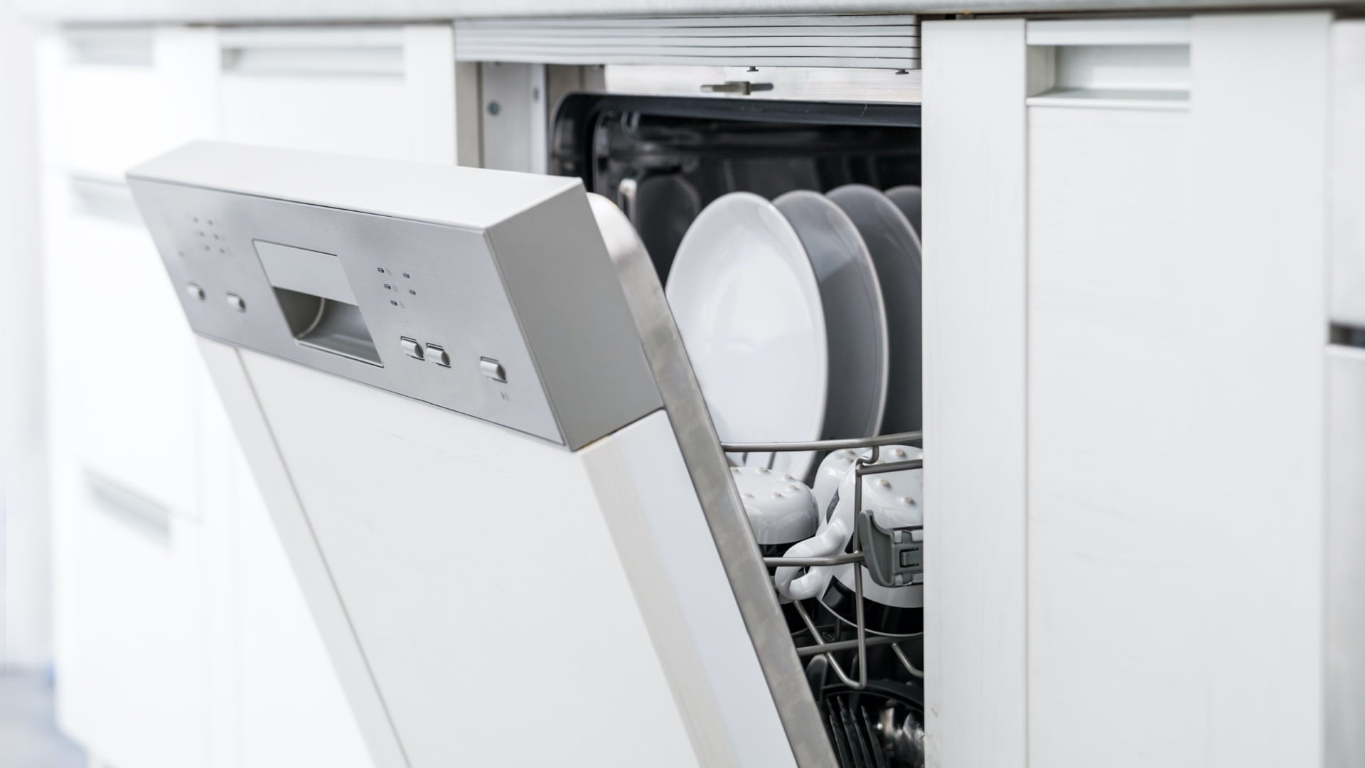 Dishwasher Control Panels